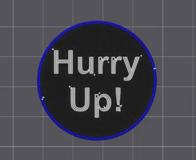 Hurry up token