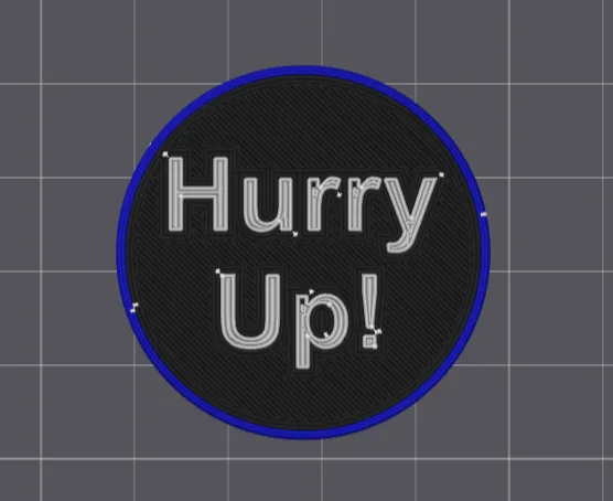 Hurry up token