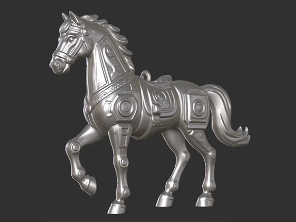 Christmas Tree Toy 2026 Horse