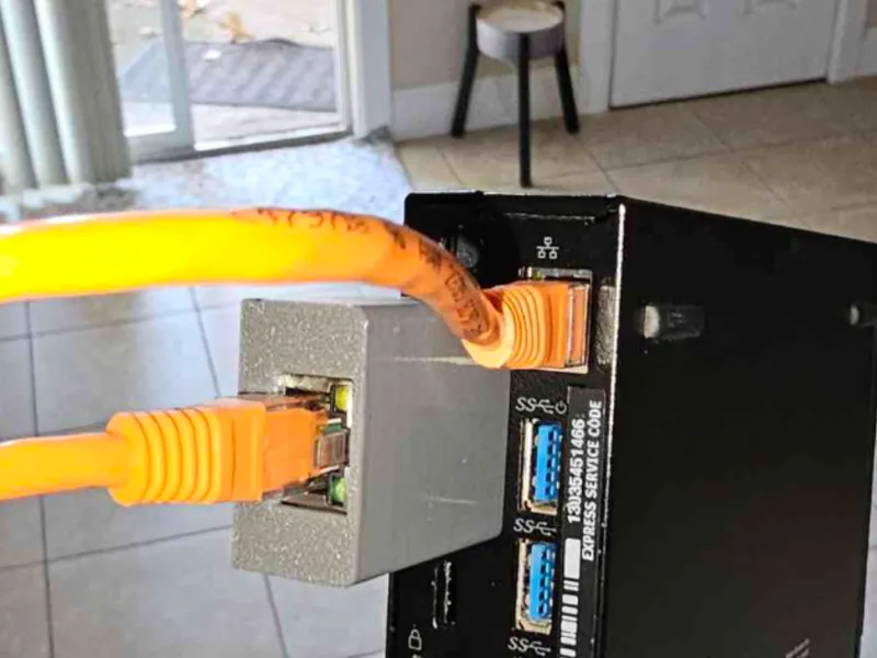 Ethernet Module Mount for Dell OptiPlex Micro