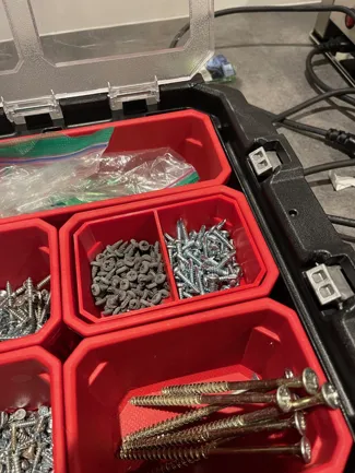 Insert supérieur  pour Keter connect 1 ou 2 ou 3 compartiments
