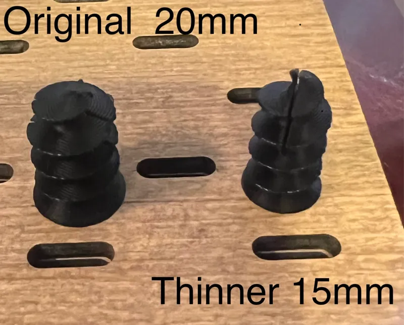 Customizable Drywall Anchors, Auger-Style
