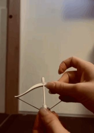 Hunting Bow - Miniature