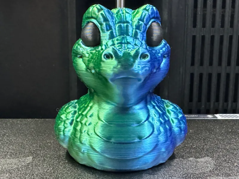Croc-o-Duck | Support-Free Reptile Duck