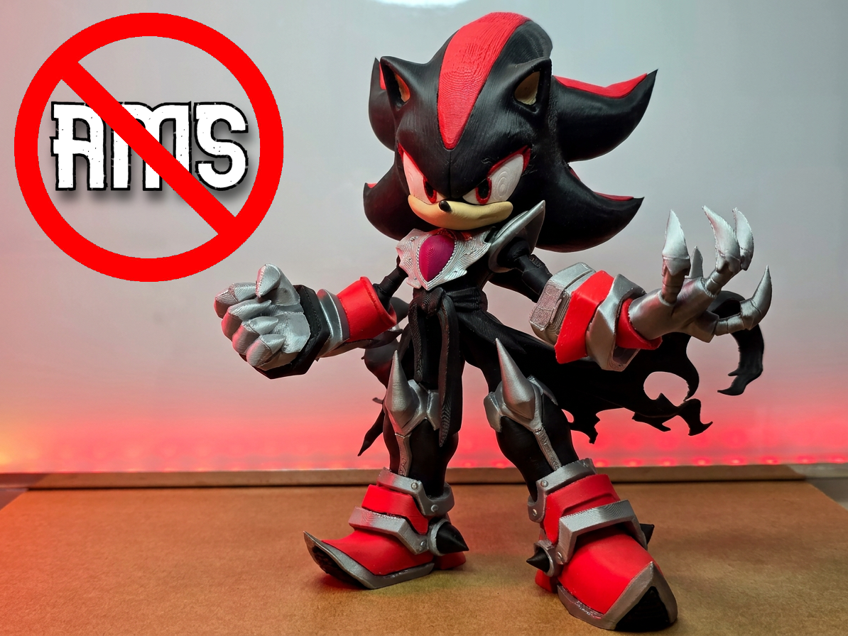 METAL SHADOW / NO AMS - 1
