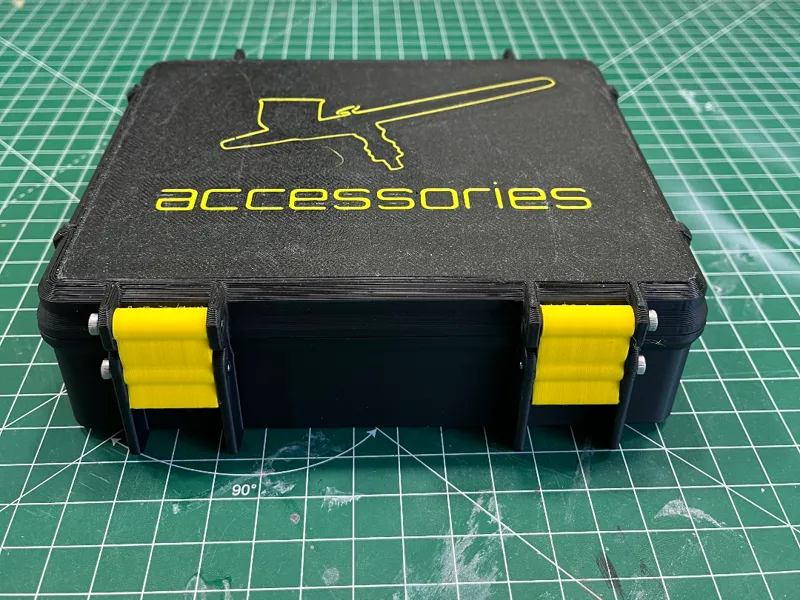 Airbrush accessories box