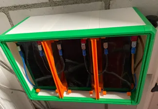 Batterie Case for Loxone Power & Backup Supply