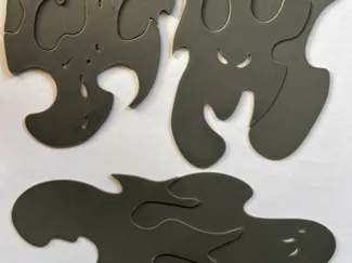 Real Fire Airbrush Stencil / Template