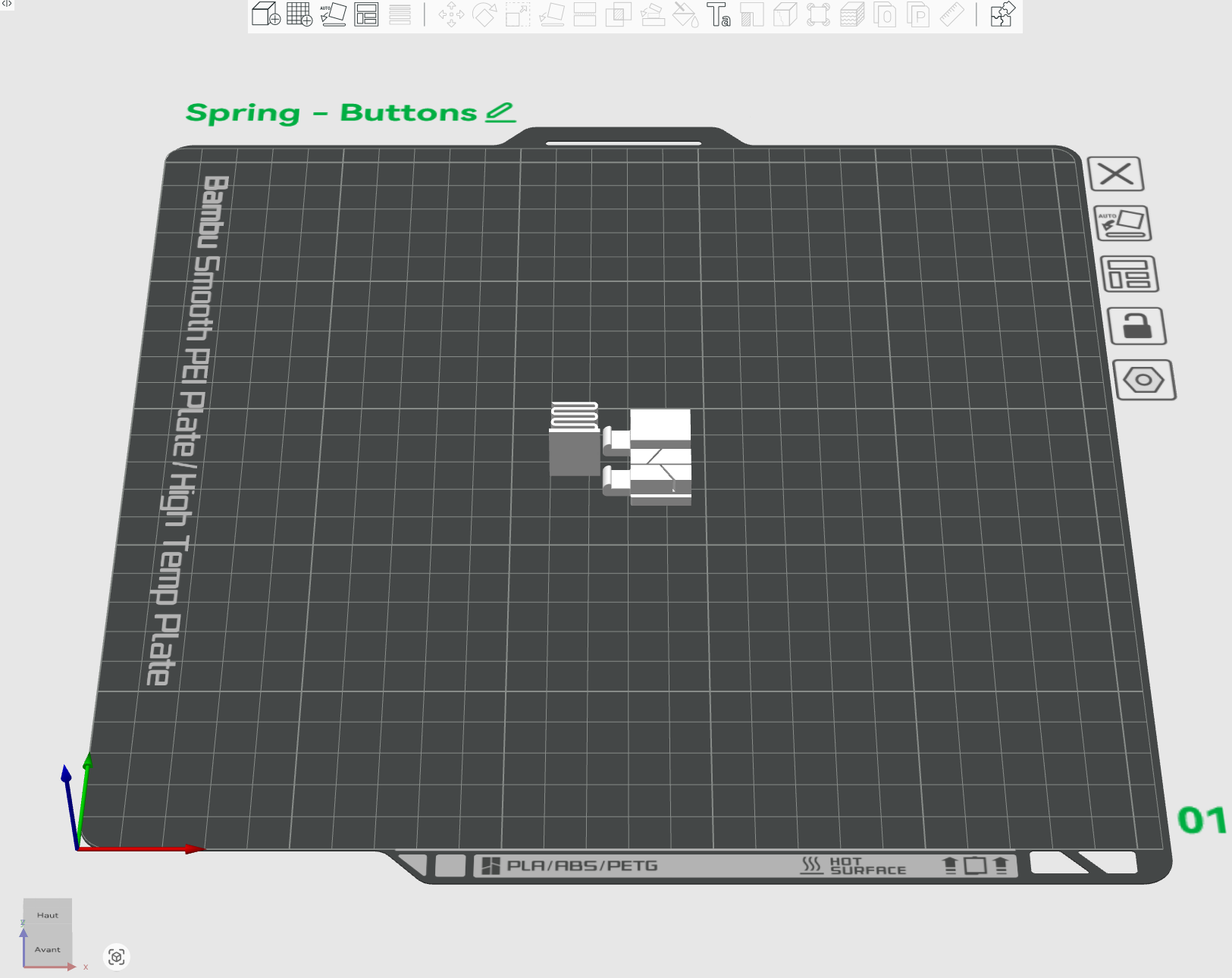 Miniatura 3 do modelo 3D Customizable Box with Level (Parametric Box)