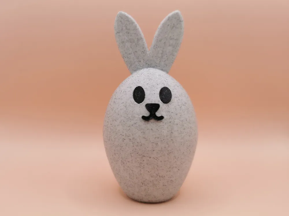 Easter Bunnies - Free 3D Print Model - MakerWorld