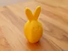 Print by object, all 4 bunnies, 0.20mm layer, 2 walls, 15% infill
