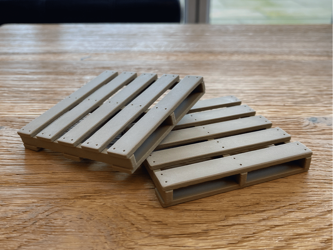 Wooden styled Pallet Coasters