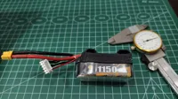 倍特影子BT Shadow 4S电池-1150mah电池保护套（0.2mm 层高, 2 层墙, 15% 填充）