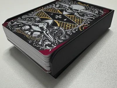 Card tray, stackable (neutral + Too Many Bones)