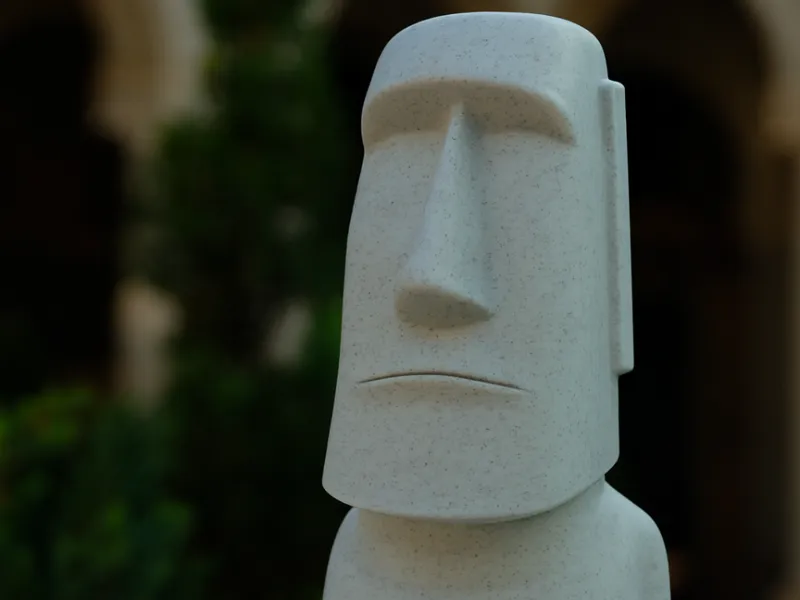 Moai Easter Island Statue Figurine