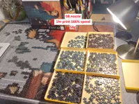 0.8mm nozzle, 0.4mm layer, 1 walls, 0% infill