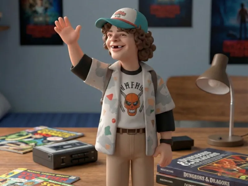 Dustin Henderson - Stranger Things
