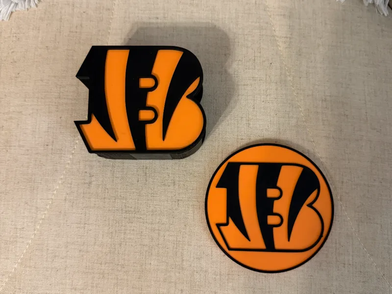Bengals Coaster Set
