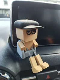 0.08mm layer, 2 walls, 15% infill