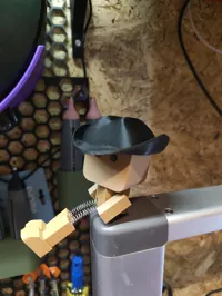 Cowboy hat and boots