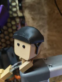 Helmets.