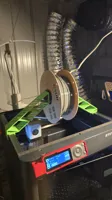 0.16mm layer, Modified-Inner-Spool, No Support Required