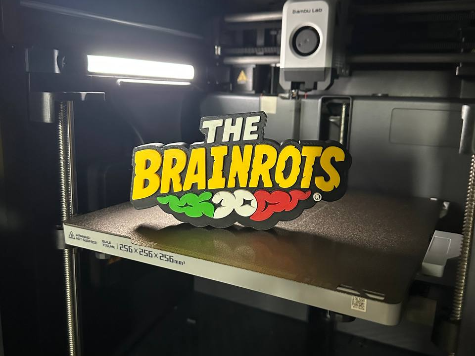 Brainrots Logo NO AMS