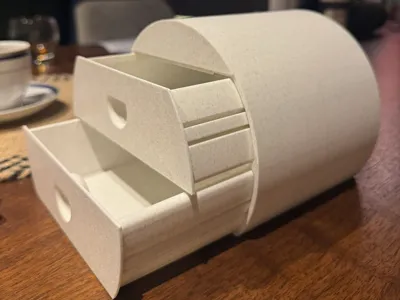 Mushrrom Slide Box 