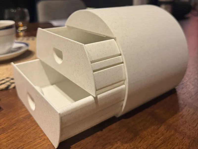 Mushrrom Slide Box 