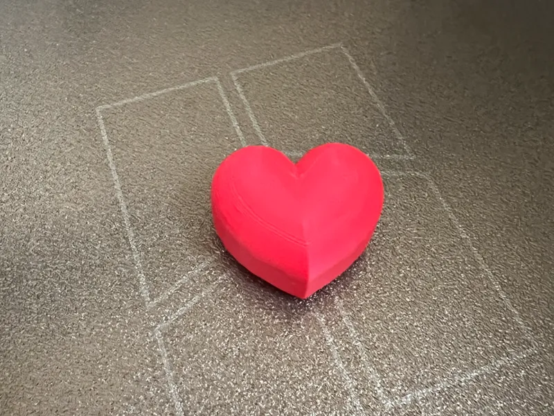 Mini Valentine's heart