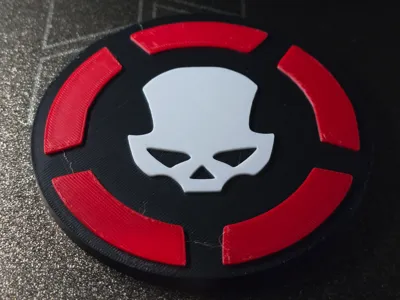 Rogue and Sharpshooter insignia from The Division