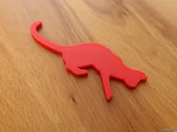Regular print, 0.28mm layer, 2 walls, 15% infill