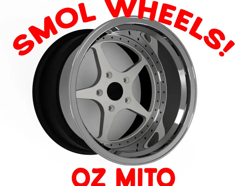 SMOL WHEELS / OZ MITO