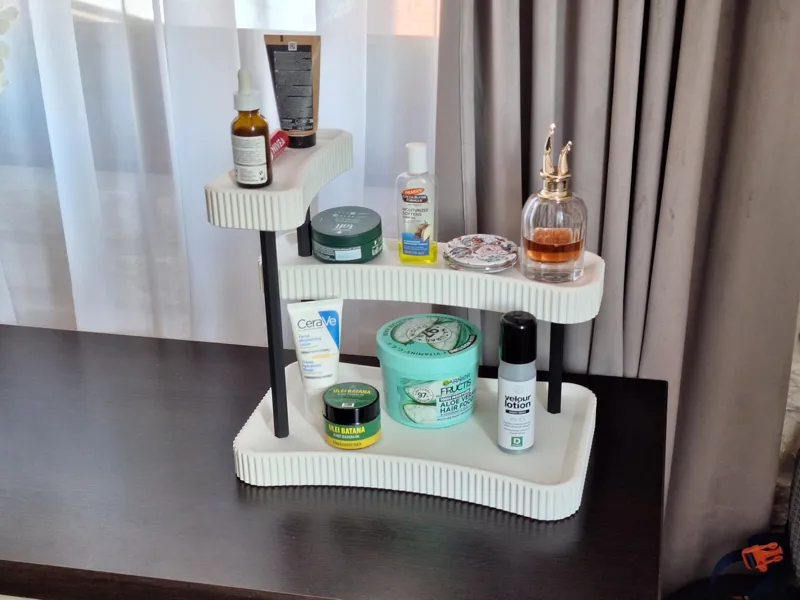 Makeup Tray 3-Tier
