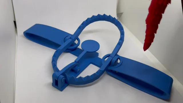 Bear Trap (fully printable)