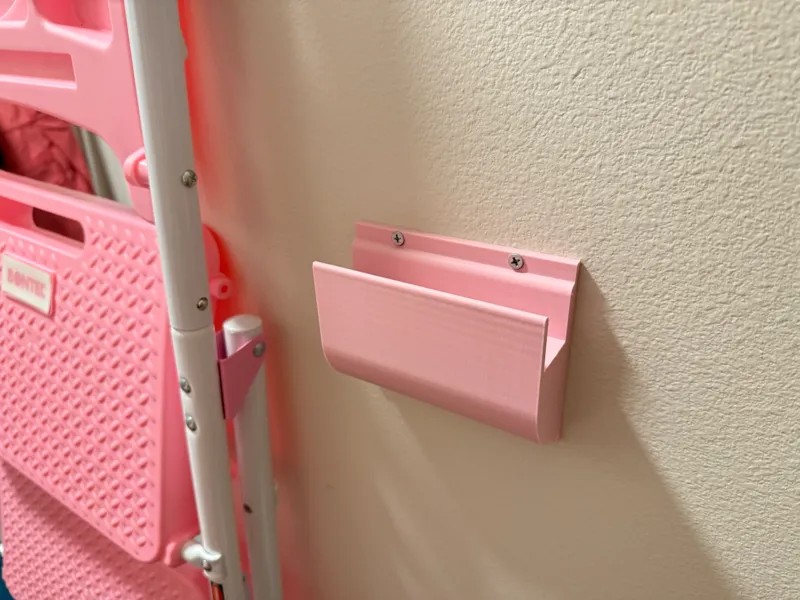 Ladder Wall Rack
