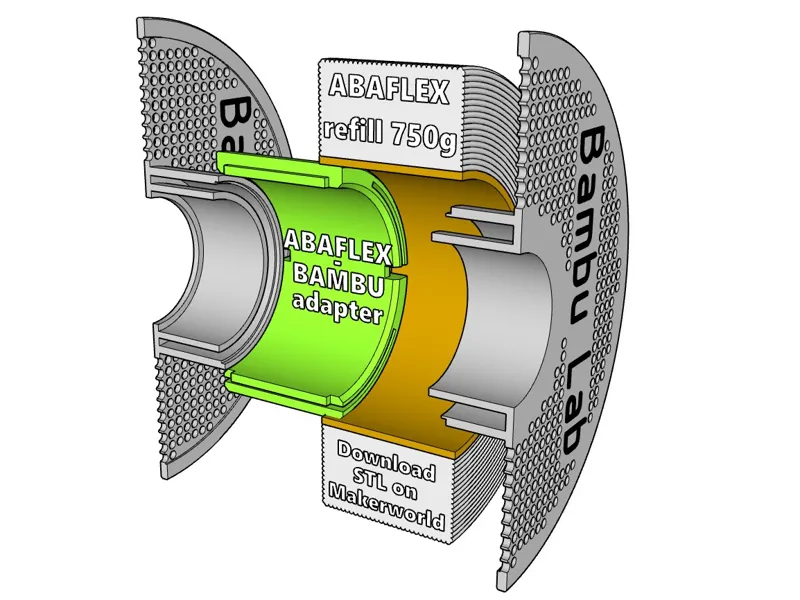 ABAFLEX-BAMBU adapter refill