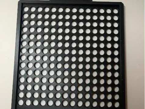 griglia protezione radiatore beta evo-rev