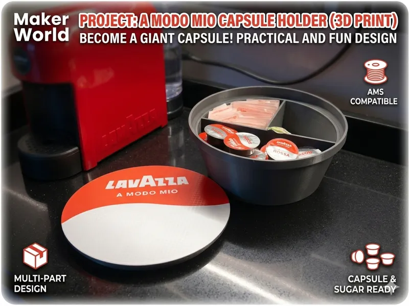 Lavazza Capsule Holder
