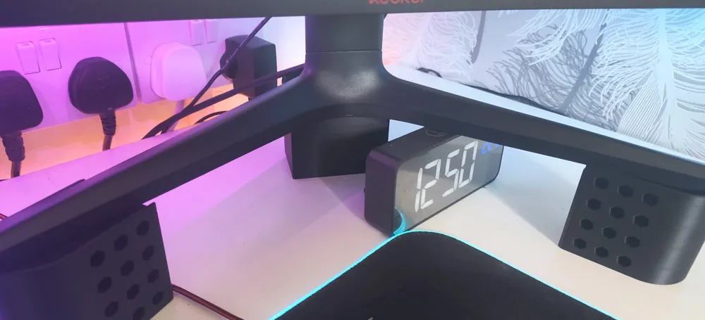 Universal V-Stand Monitor Feet - Free 3D Print Model - MakerWorld