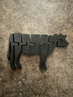 articulated cow
