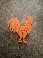 articulated rooster