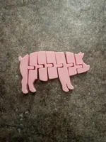 articulated pig