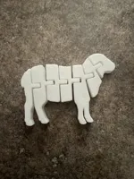 articulated sheep