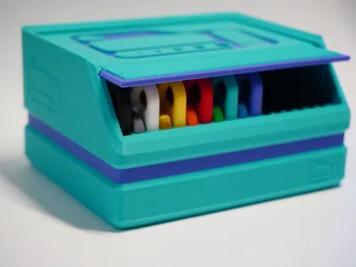 SwatchBox Retro: Filament Sample Box