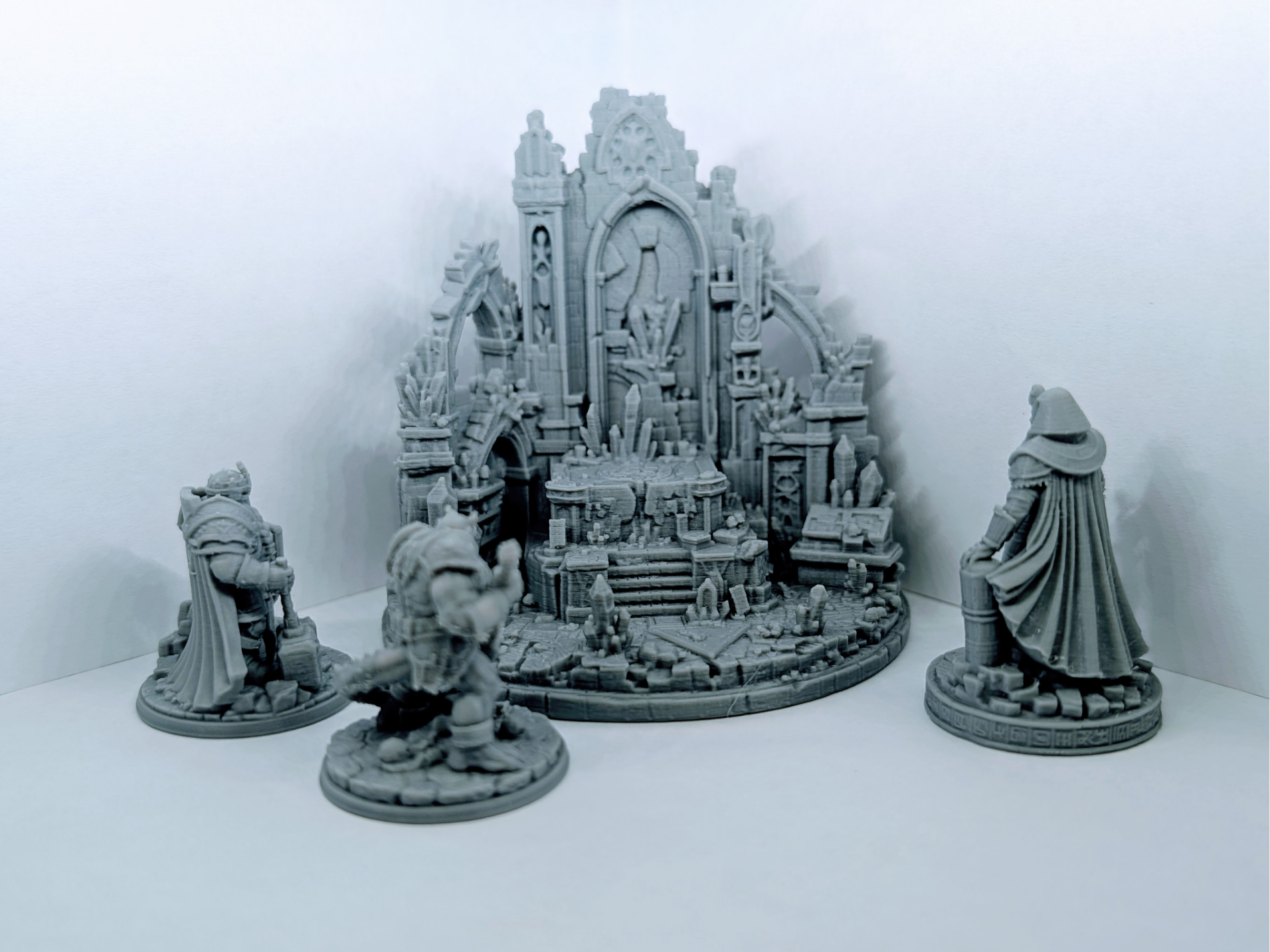 Breach Shrine Sanctum Terrain