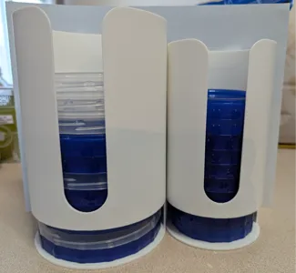 Ziploc Screwtop Lid Organizer