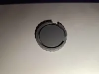 With Light Blocker - 0.16mm layer, 4 walls, 100% infill