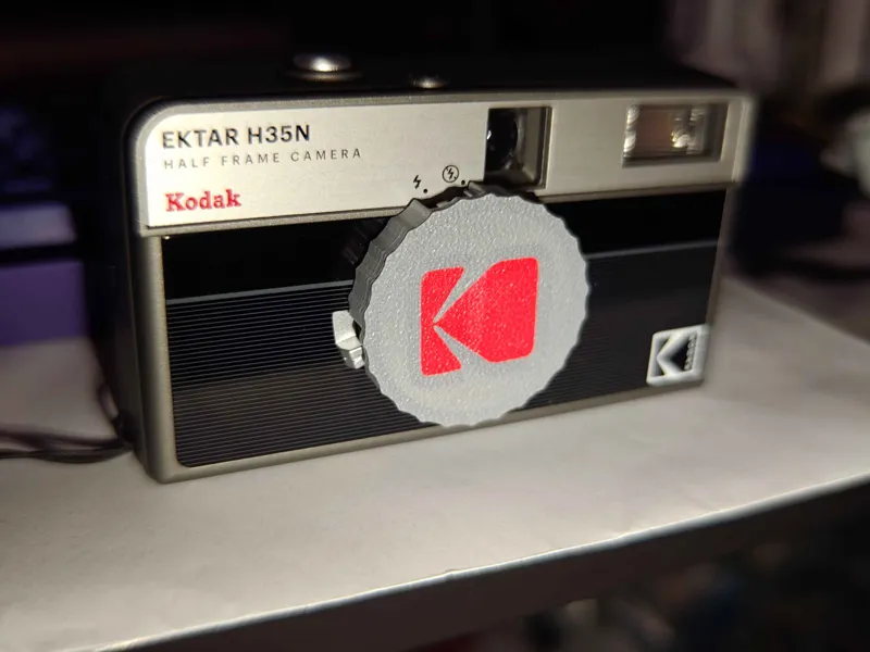 Kodak Ektar H35N Lens Cap