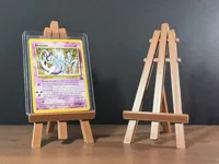 Toploader Card Easel
